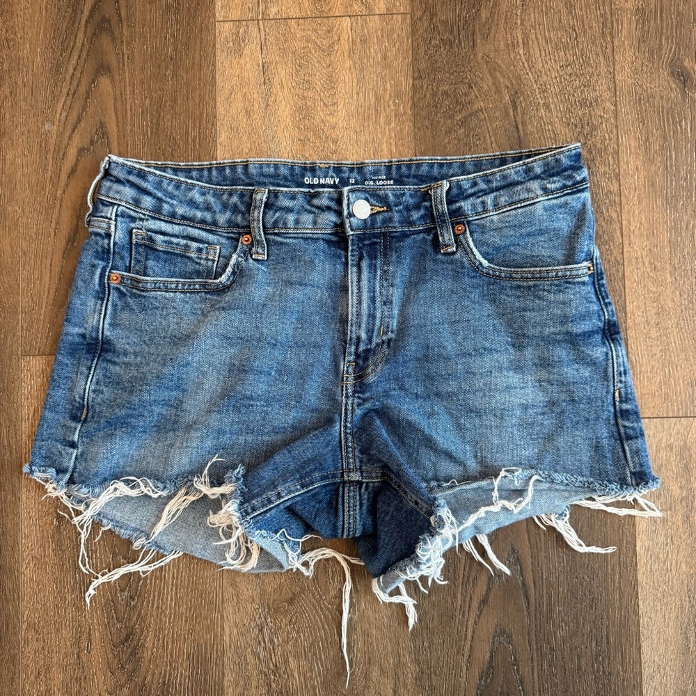 Old Navy Blue Jean Shorts